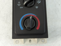 1997-1998 Dodge Dakota Climate Control Module Temperature AC/Heater Replacement Fits Fits 1997 1998 OEM Used Auto Parts - Oe