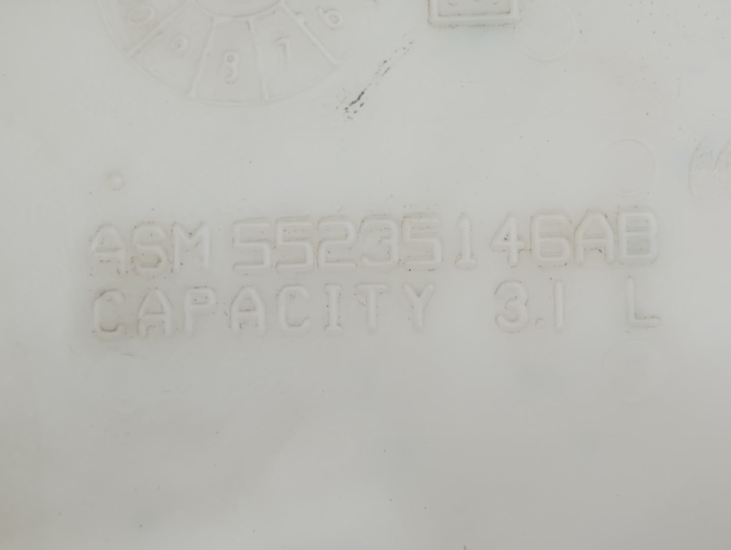 1998 Dodge Dakota Windshield Washer Fluid Reservoir Bottle Oem - Oemusedautoparts1.com