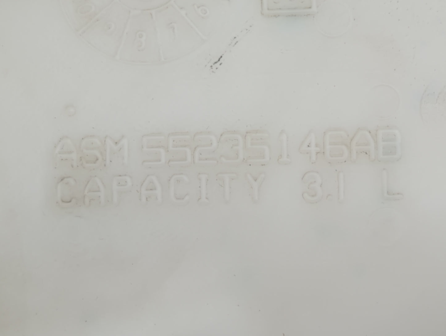 1998 Dodge Dakota Windshield Washer Fluid Reservoir Bottle Oem - Oemusedautoparts1.com