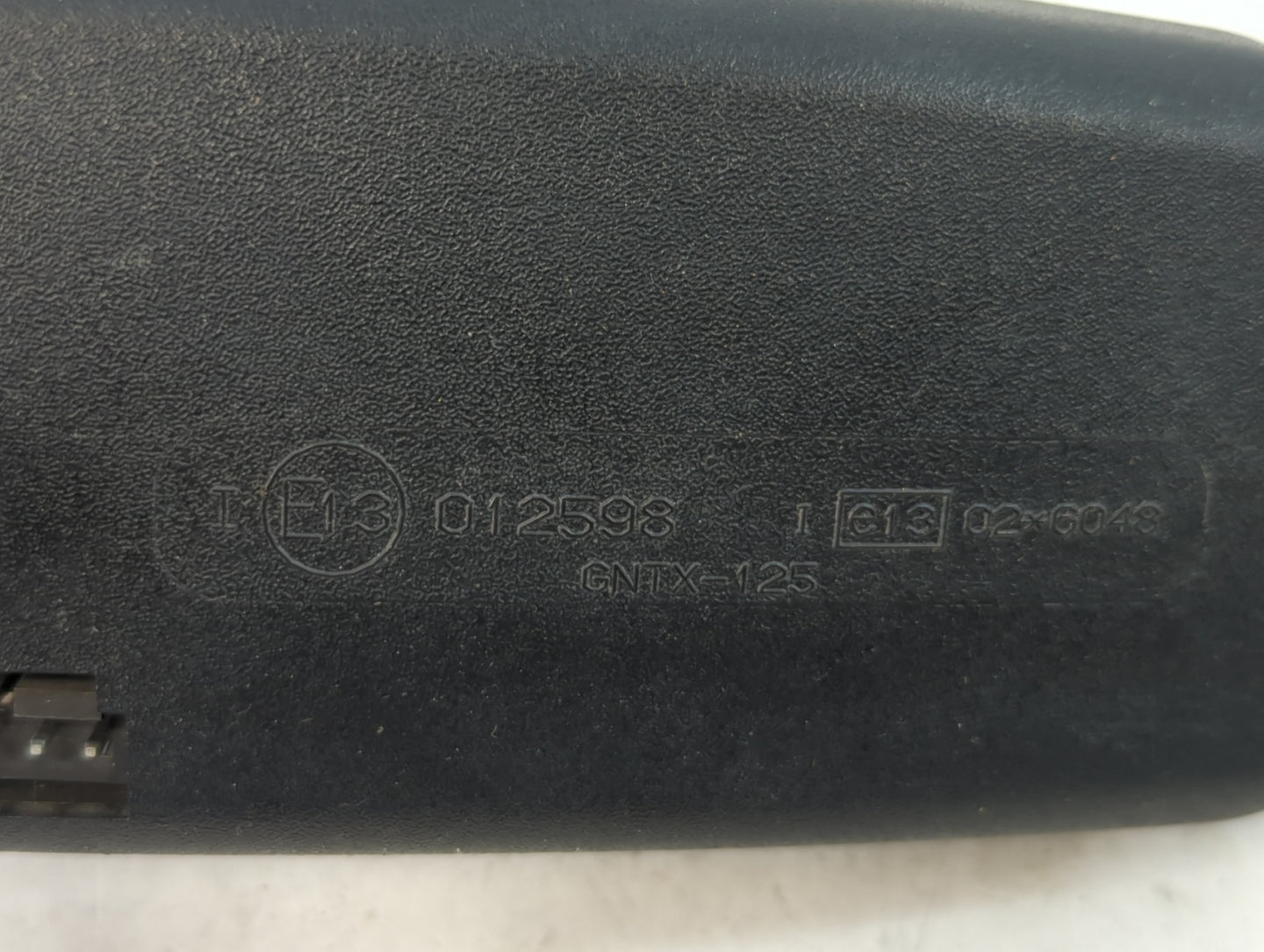 1998 Dodge Dakota Interior Rear View Mirror Replacement OEM Fits OEM Used Auto Parts - Oemusedautoparts1.com