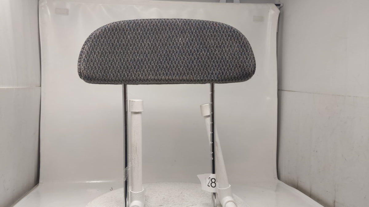 1998 Dodge Durango Headrest Head Rest Rear Center Seat Gray - Oemusedautoparts1.com