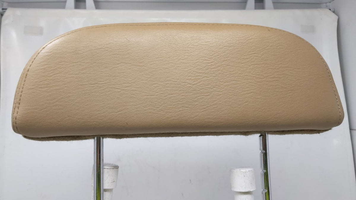 1998 Dodge Durango Headrest Head Rest Rear Center Seat Tan - Oemusedautoparts1.com