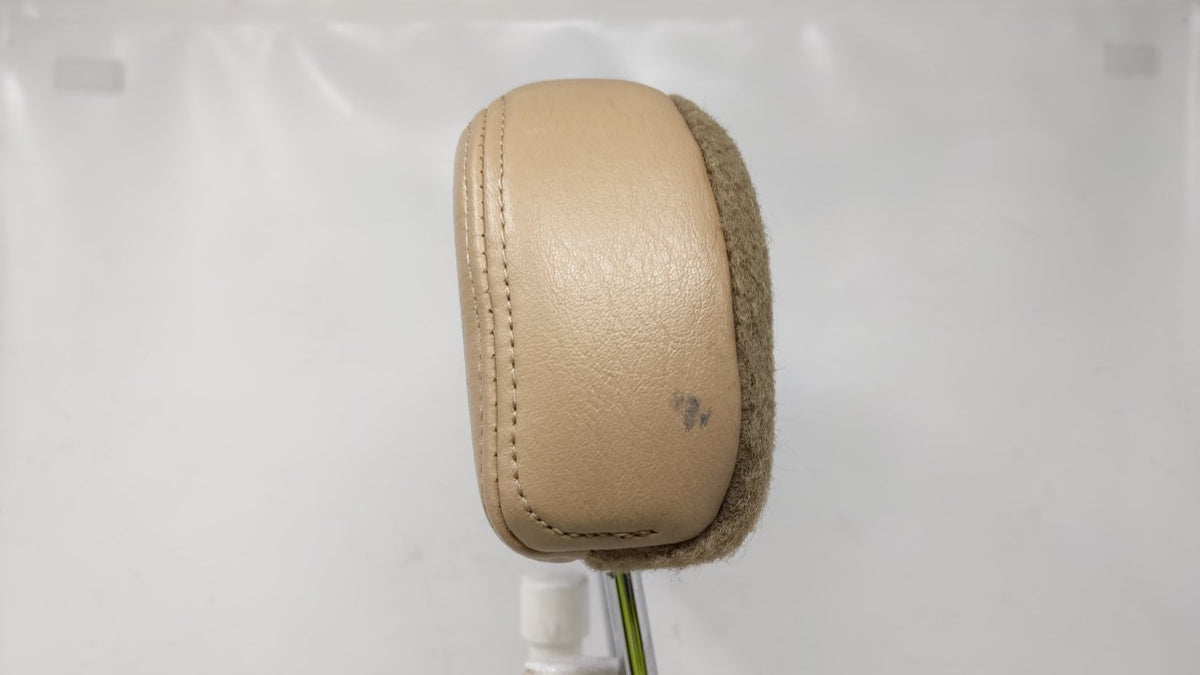 1998 Dodge Durango Headrest Head Rest Rear Center Seat Tan - Oemusedautoparts1.com