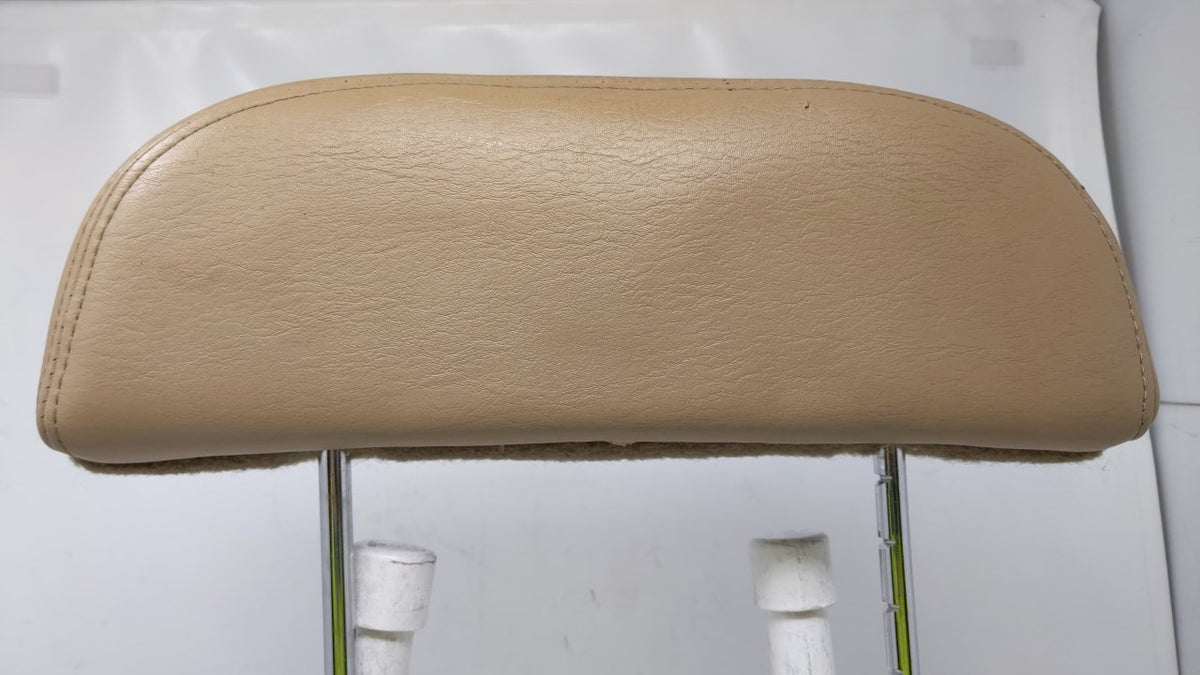 1998 Dodge Durango Headrest Head Rest Front Driver Passenger Seat Tan - Oemusedautoparts1.com