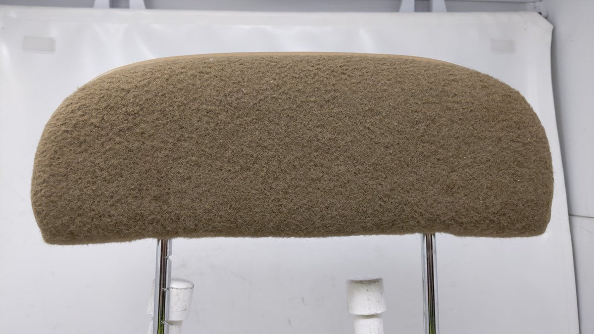 1998 Dodge Durango Headrest Head Rest Front Driver Passenger Seat Tan - Oemusedautoparts1.com