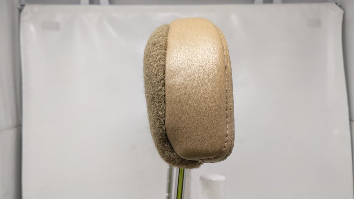 1998 Dodge Durango Headrest Head Rest Front Driver Passenger Seat Tan - Oemusedautoparts1.com