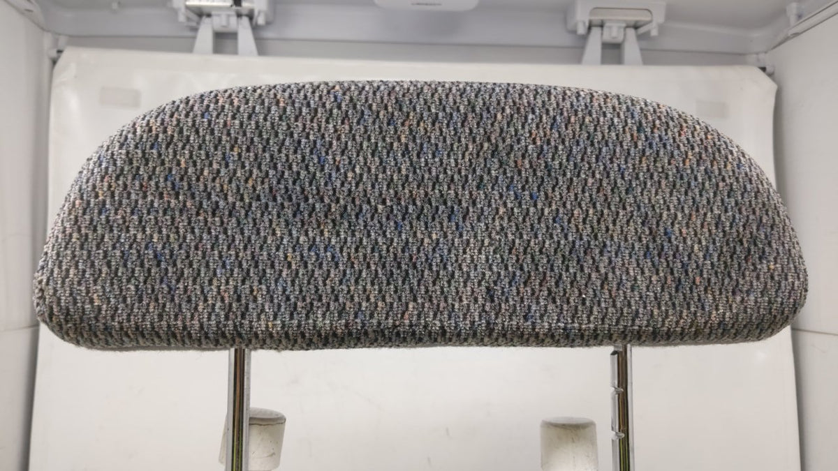 1998 Dodge Durango Headrest Head Rest Rear Center Seat Gray 42640 - Oemusedautoparts1.com