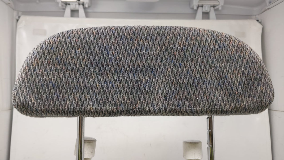1998 Dodge Durango Headrest Head Rest Rear Center Seat Gray 42640 - Oemusedautoparts1.com