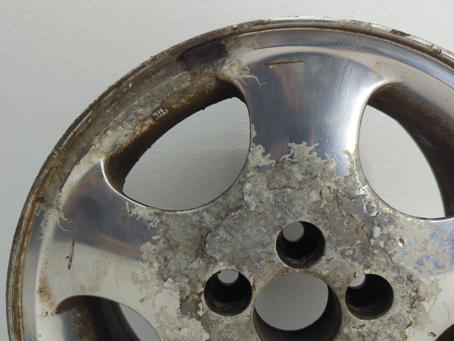 1998-1999 Dodge Neon Oem Wheel Rim 928372 - Oemusedautoparts1.com