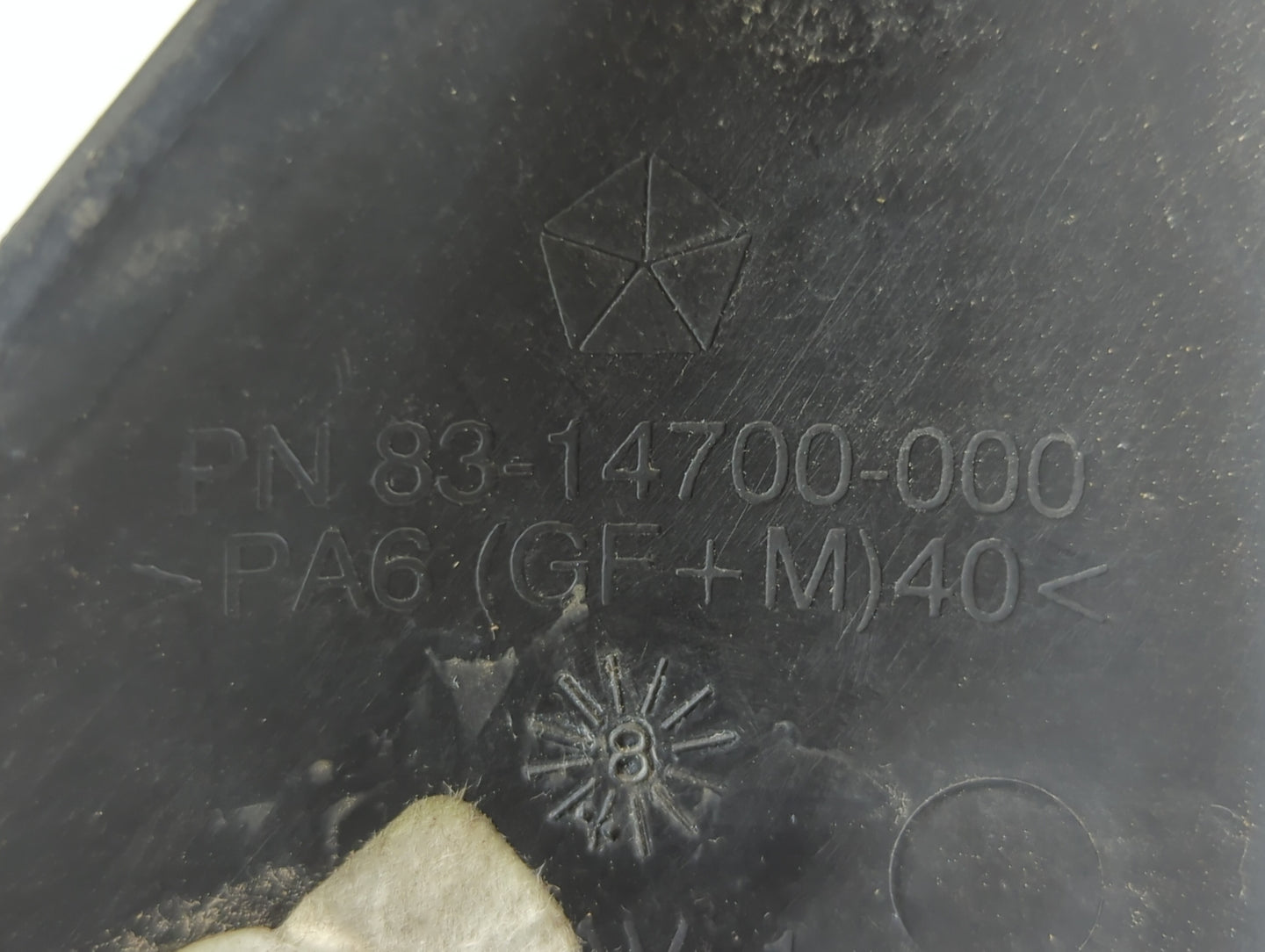 1998-2001 Dodge Ram 1500 Side Mirror Replacement Passenger Right View Door Mirror P/N:83-14700-000 Fits OEM Used Auto Parts 