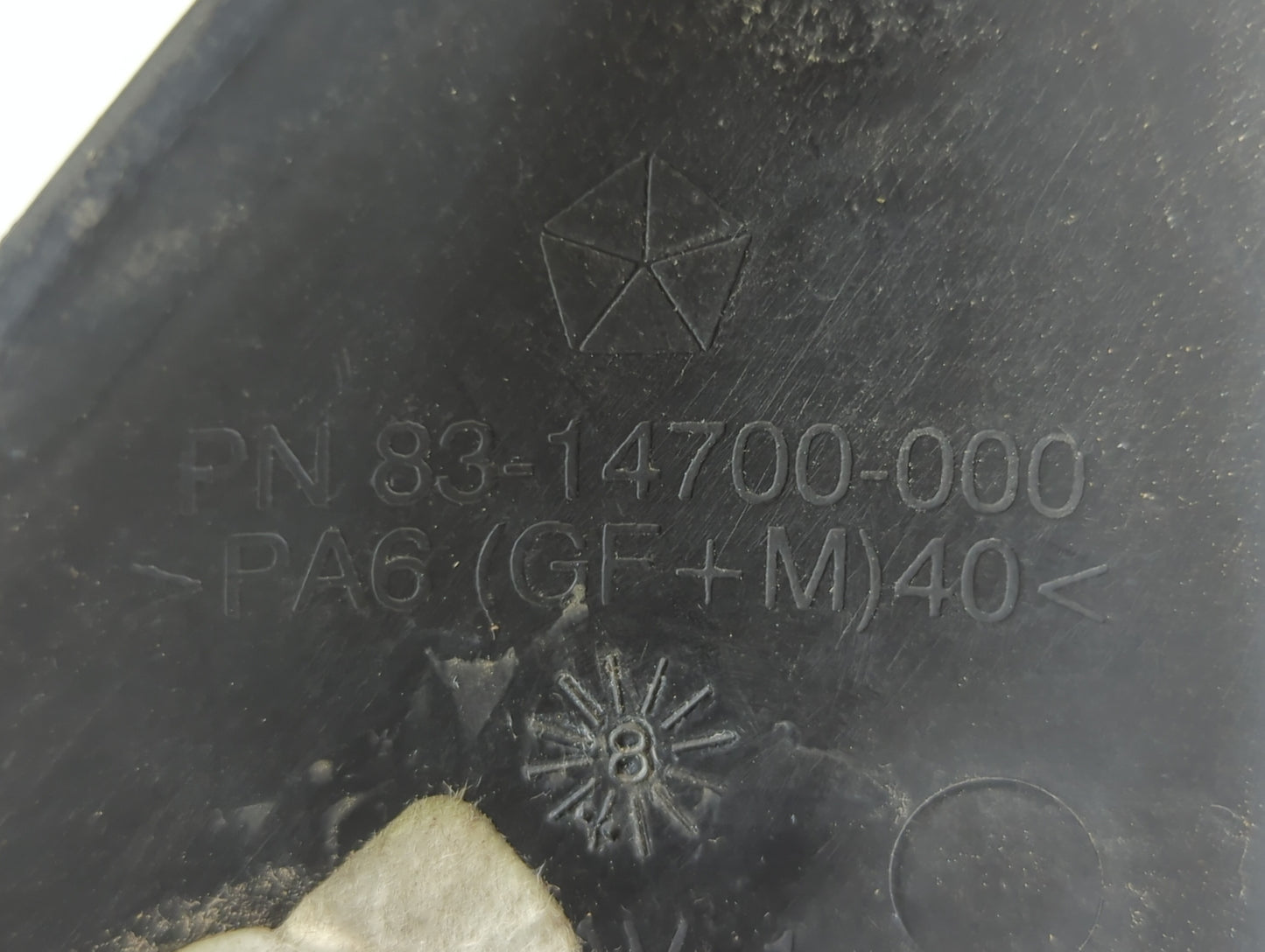 1998-2001 Dodge Ram 1500 Side Mirror Replacement Passenger Right View Door Mirror P/N:83-14700-000 Fits OEM Used Auto Parts 