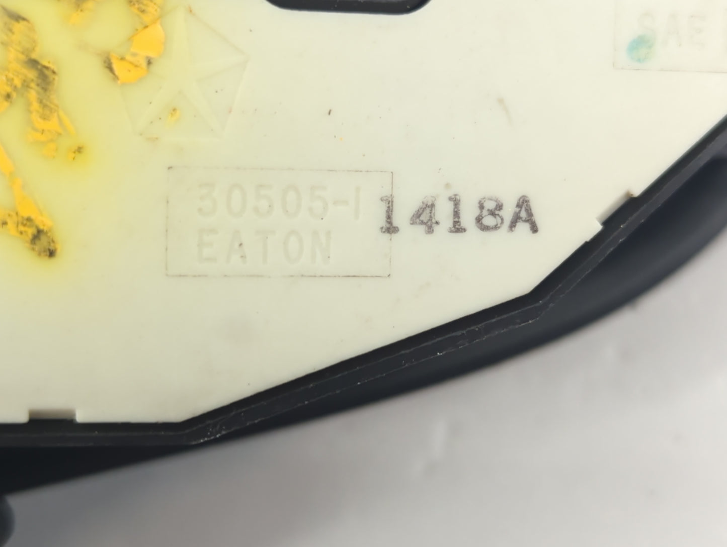 1998 Dodge Ram 1500 Master Power Window Switch Replacement Driver Side Left P/N:1418A 30505-1 Fits OEM Used Auto Parts - Oem