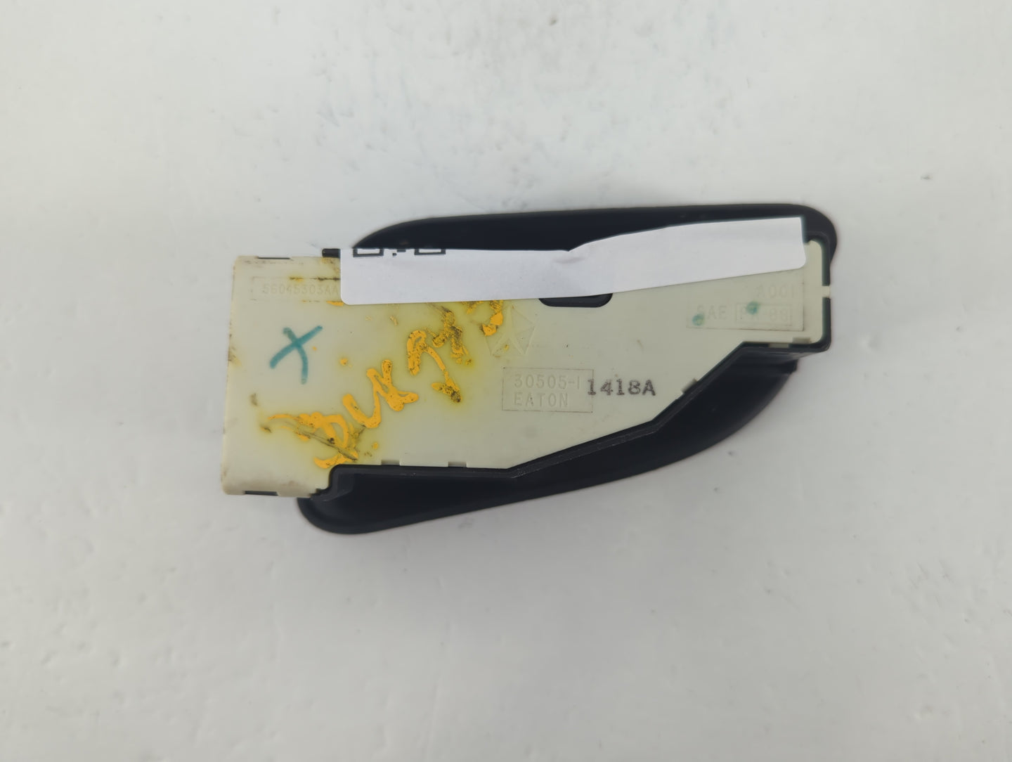 1998 Dodge Ram 1500 Master Power Window Switch Replacement Driver Side Left P/N:1418A 30505-1 Fits OEM Used Auto Parts - Oem