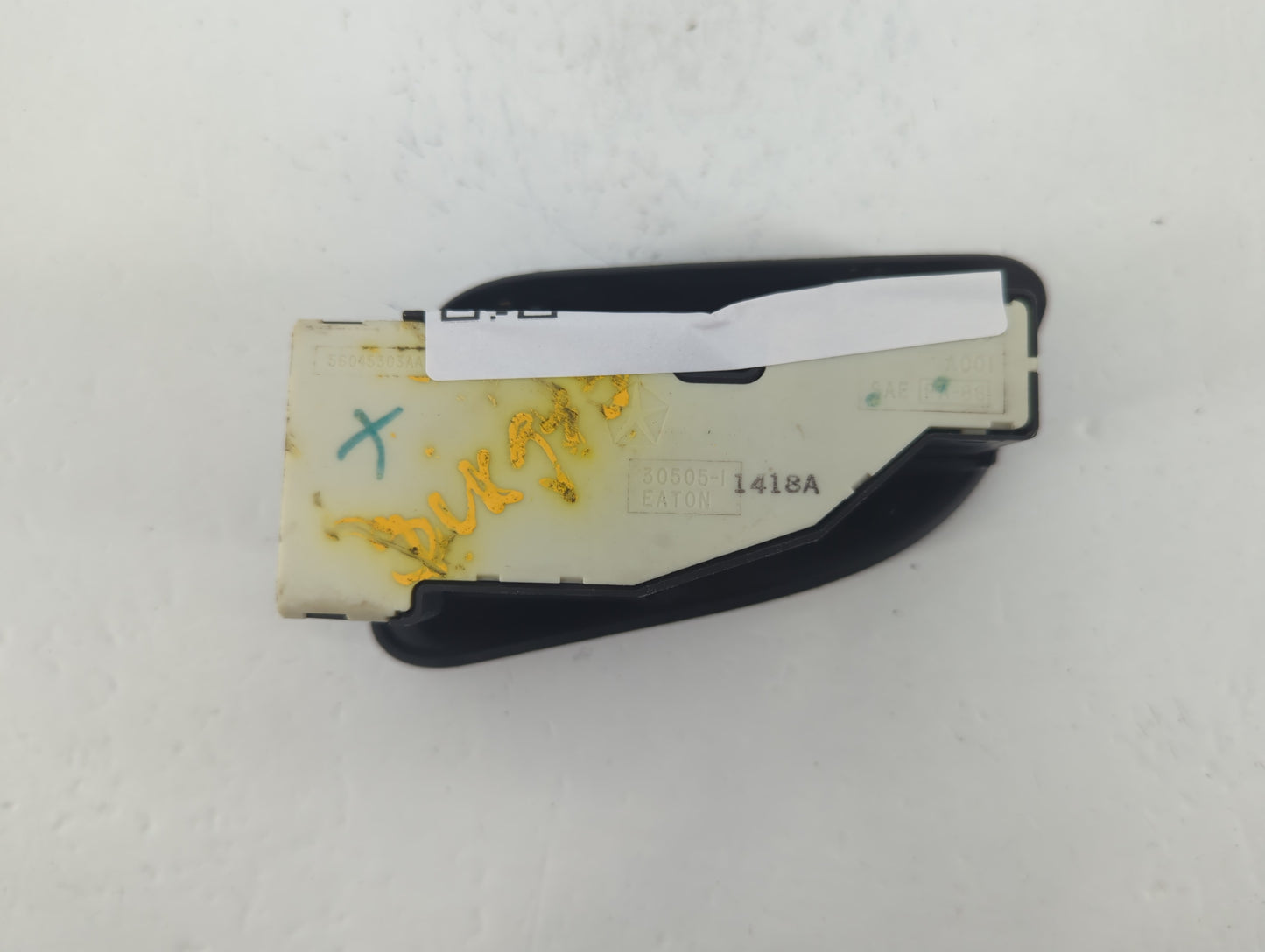 1998 Dodge Ram 1500 Master Power Window Switch Replacement Driver Side Left P/N:1418A 30505-1 Fits OEM Used Auto Parts - Oem