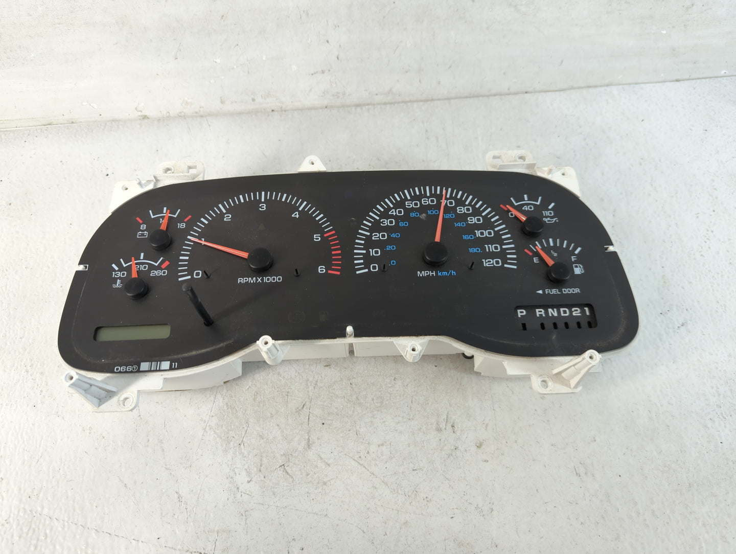 1998 Dodge Ram 1500 Instrument Cluster Speedometer Gauges P/N:P56020618AC Fits OEM Used Auto Parts - Oemusedautoparts1.com