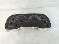 1998 Dodge Ram 1500 Instrument Cluster Speedometer Gauges P/N:P56020618AC Fits OEM Used Auto Parts - Oemusedautoparts1.com