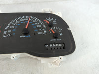 1998 Dodge Ram 1500 Instrument Cluster Speedometer Gauges P/N:P56020618AC Fits OEM Used Auto Parts - Oemusedautoparts1.com