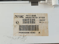 1998 Dodge Ram 1500 Instrument Cluster Speedometer Gauges P/N:P56020618AC Fits OEM Used Auto Parts - Oemusedautoparts1.com