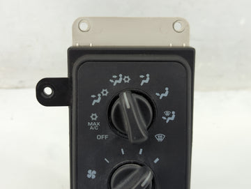 1998 Dodge Ram 1500 Climate Control Module Temperature AC/Heater Replacement P/N:55055654AB Fits OEM Used Auto Parts - Oemus