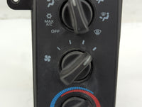 1998 Dodge Ram 1500 Climate Control Module Temperature AC/Heater Replacement P/N:55055654AB Fits OEM Used Auto Parts - Oemus