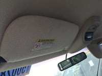 1998 Dodge Ram 1500 Sun Visor Shade Replacement Driver Left Mirror Fits OEM Used Auto Parts - Oemusedautoparts1.com