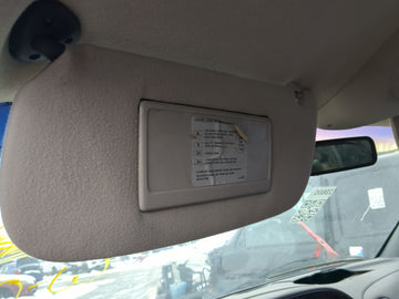 1998 Dodge Ram 1500 Sun Visor Shade Replacement Driver Left Mirror Fits OEM Used Auto Parts