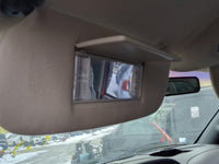 1998 Dodge Ram 1500 Sun Visor Shade Replacement Driver Left Mirror Fits OEM Used Auto Parts - Oemusedautoparts1.com