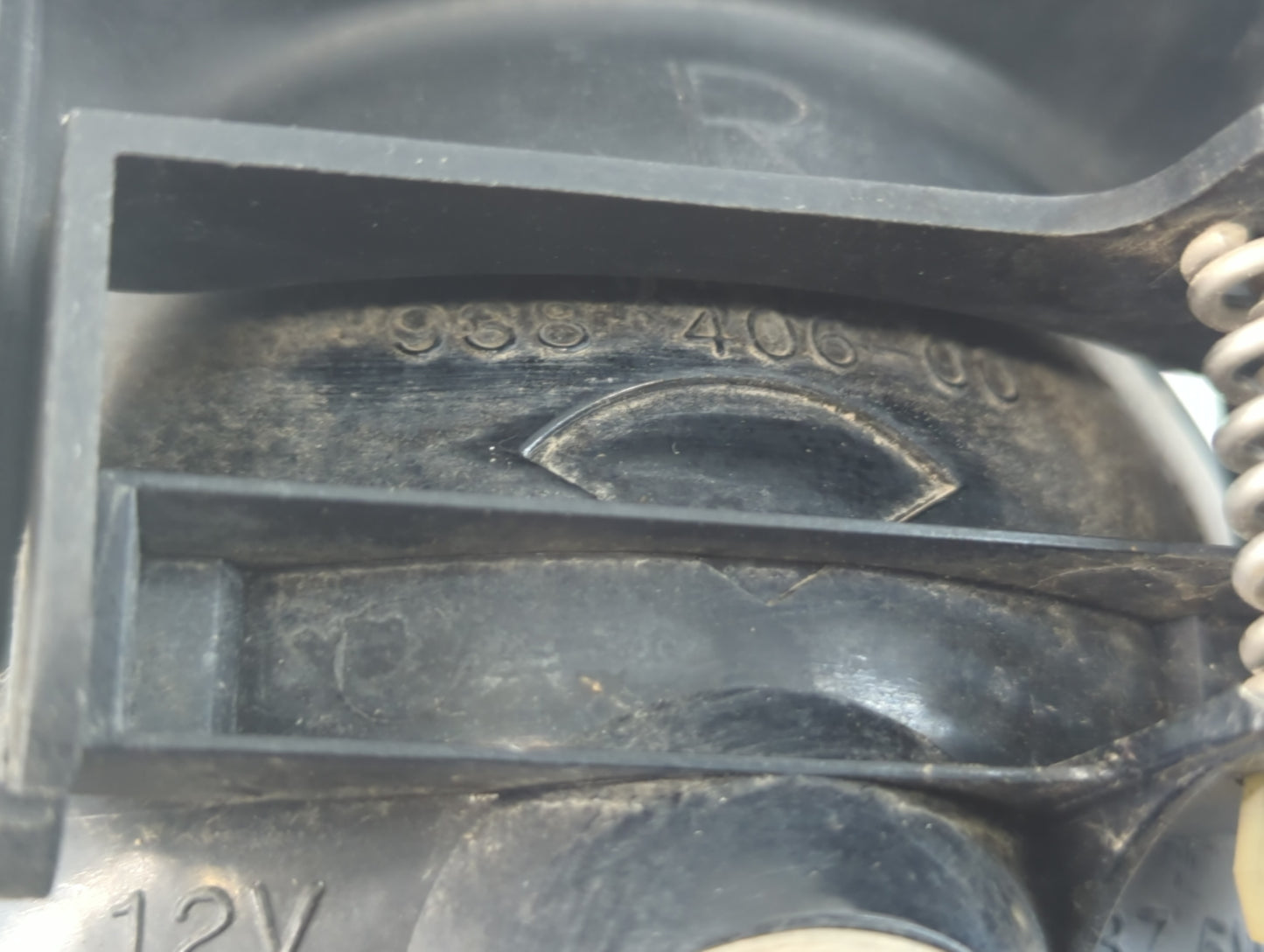 1994-1998 Dodge Ram 1500 Passenger Right Oem Fog Light Lamp - Oemusedautoparts1.com