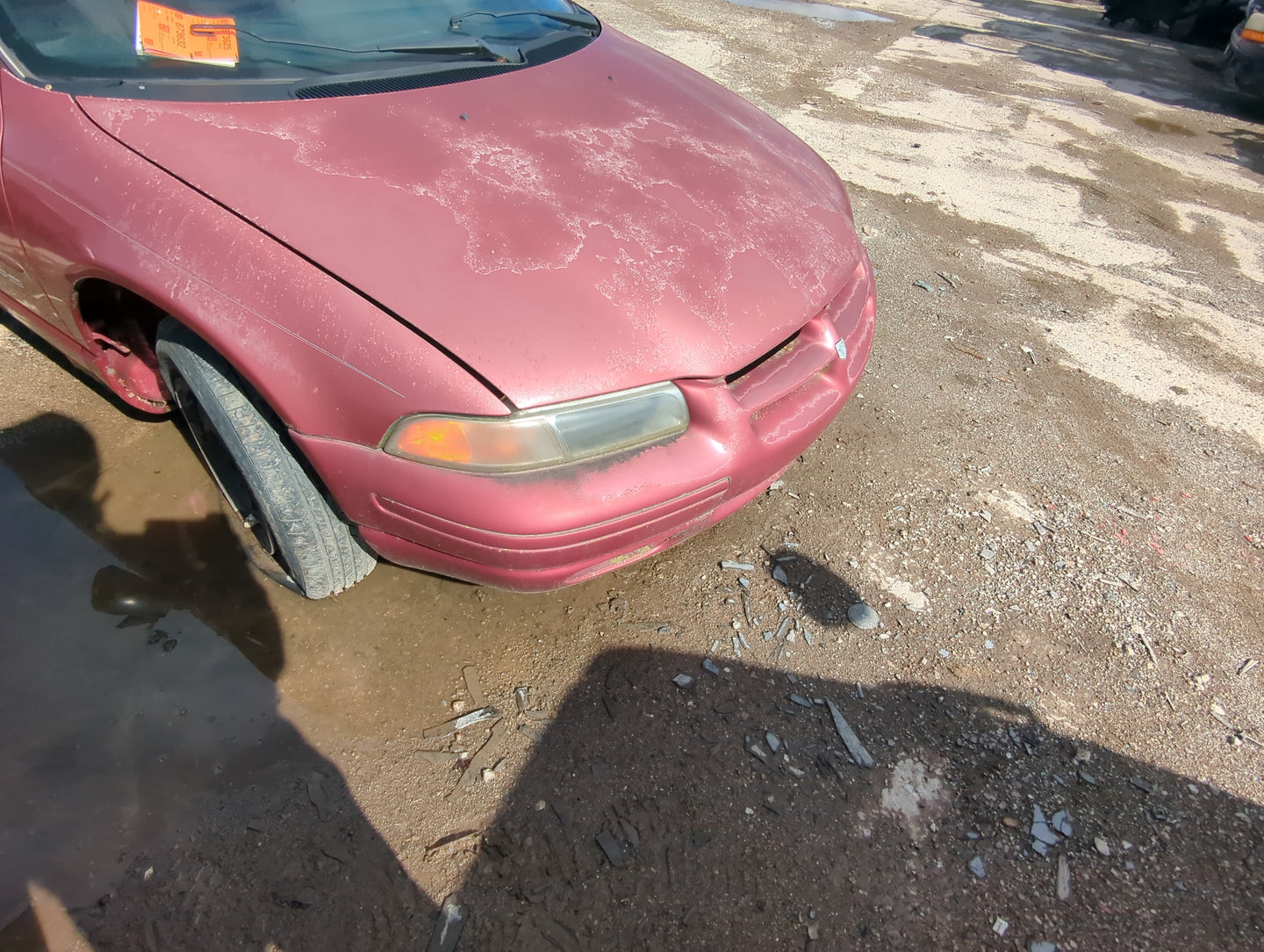 1997-1999 Dodge Stratus Front Bumper - Oem - Oemusedautoparts1.com