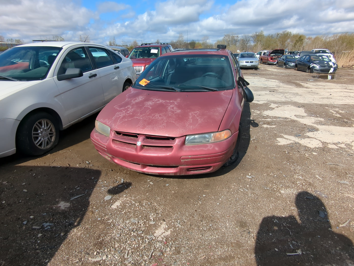 1997-1999 Dodge Stratus Front Bumper - Oem - Oemusedautoparts1.com