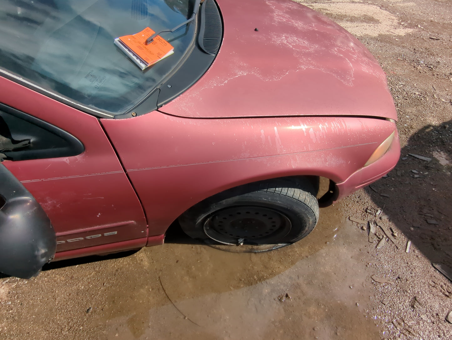 1995-2000 Dodge Stratus Passenger Fender - Oemusedautoparts1.com