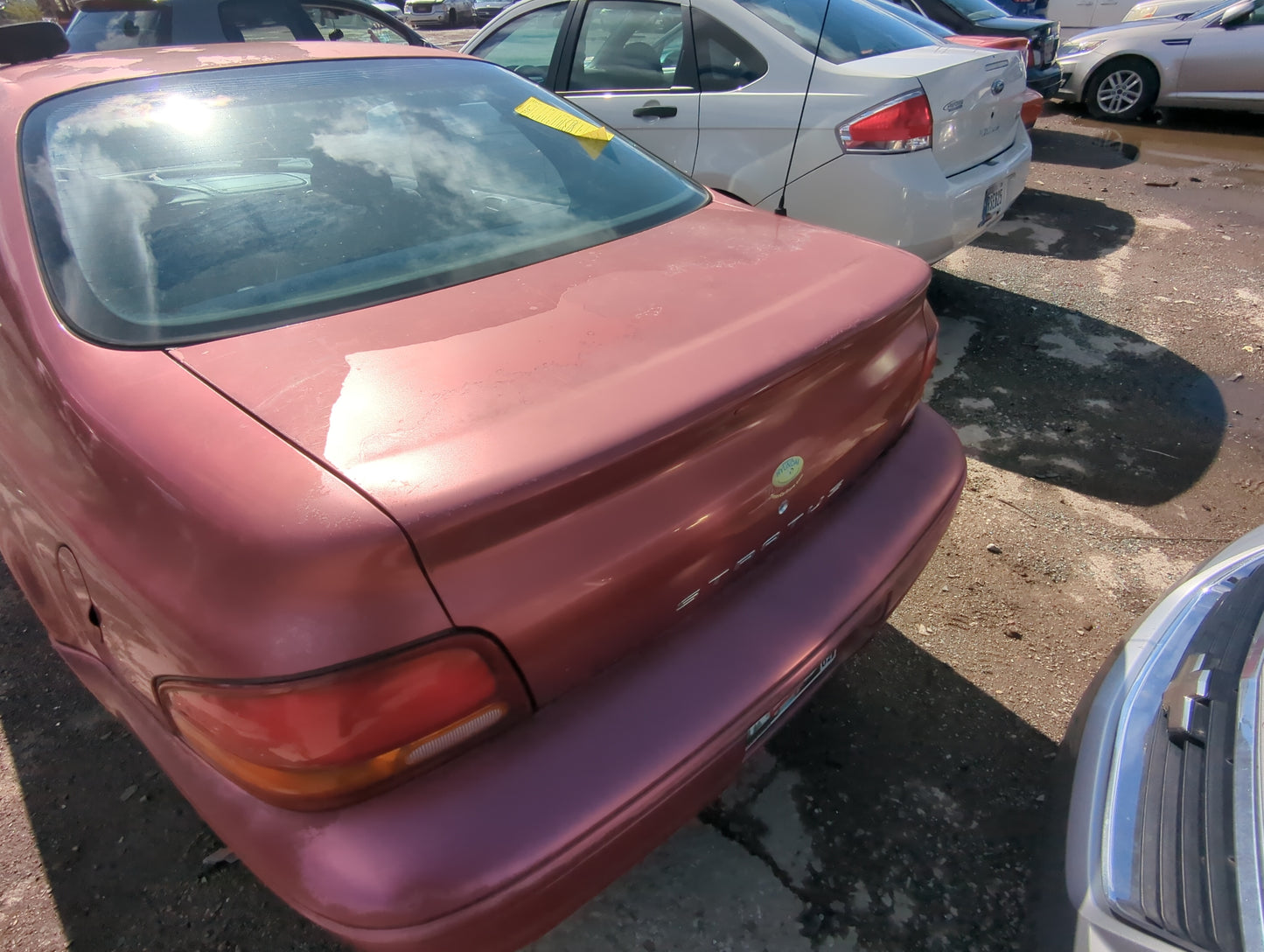 1995-2000 Dodge Stratus Trunk/decklid/hatch/tailgate Oem - Oemusedautoparts1.com