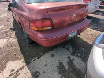 compare product 1996-2000 Dodge Stratus Rear Bumper Assembly Oem