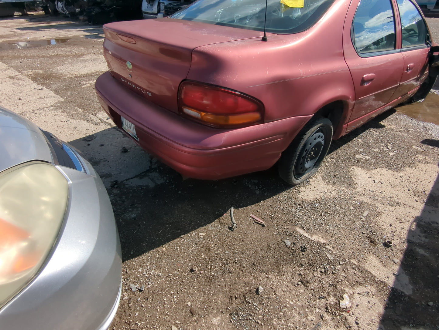 1996-2000 Dodge Stratus Rear Bumper Assembly Oem - Oemusedautoparts1.com