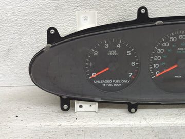 1998 Dodge Stratus Instrument Cluster Speedometer Gauges Miles:100K Fits OEM Used Auto Parts - Oemusedautoparts1.com