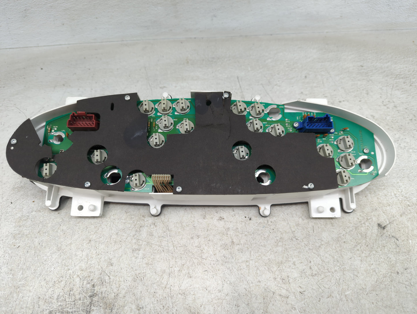 1998 Dodge Stratus Instrument Cluster Speedometer Gauges Miles:100K Fits OEM Used Auto Parts - Oemusedautoparts1.com
