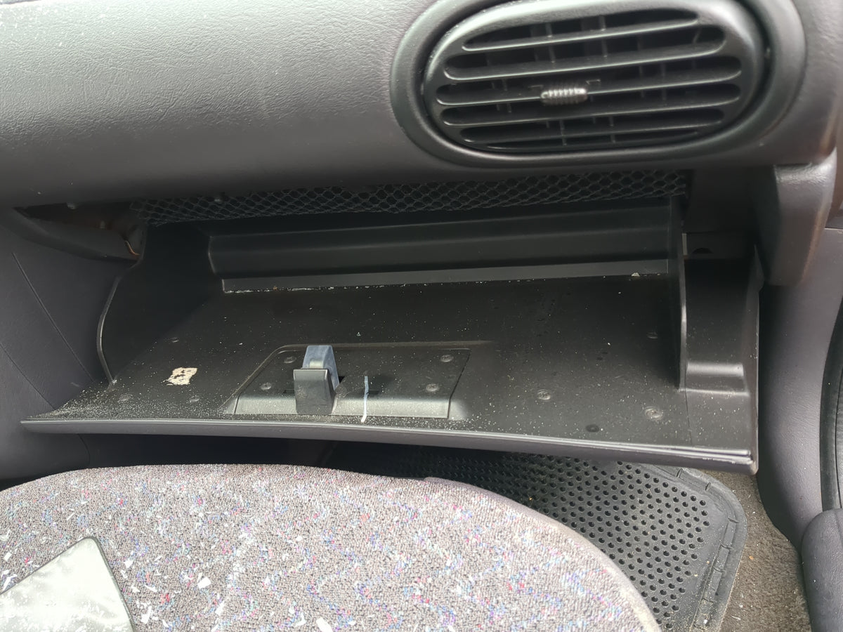 1998 Dodge Stratus Passenger Glove Box Door Storage Compartment - Oemusedautoparts1.com