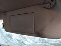 1998 Dodge Stratus Sun Visor Shade Replacement Passenger Right Mirror Fits OEM Used Auto Parts - Oemusedautoparts1.com