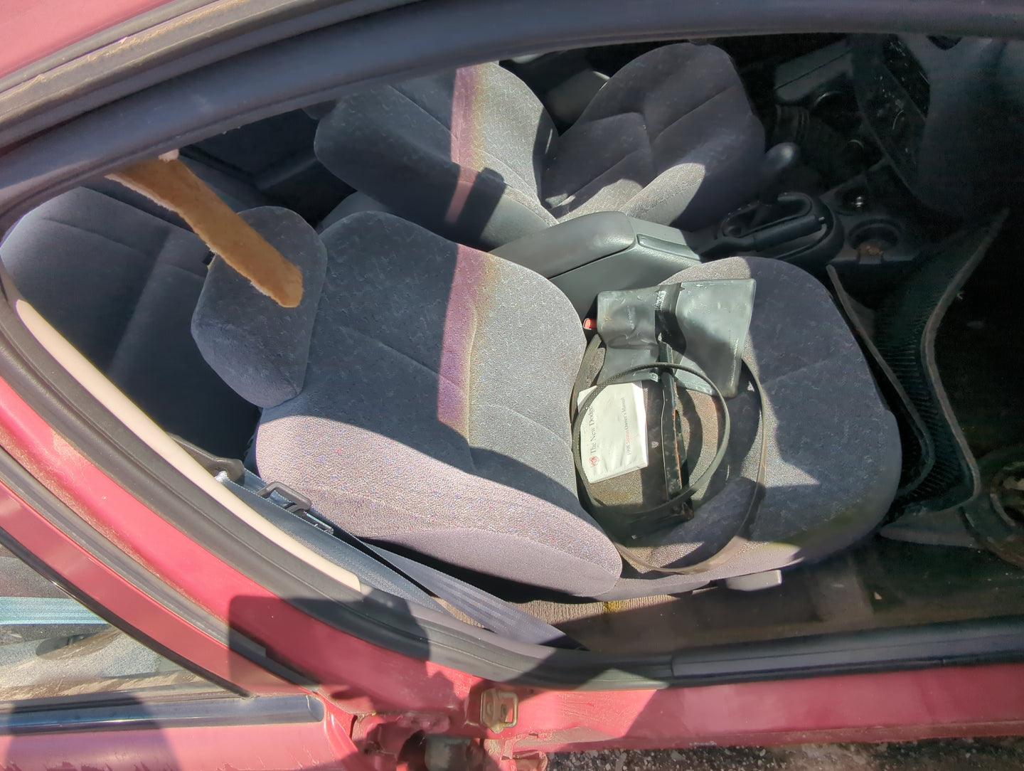 1998 Dodge Stratus Passenger Front Seat Oem - Oemusedautoparts1.com