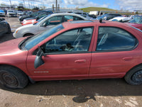 1995-2000 Dodge Stratus Driver Front Door Oem - Oemusedautoparts1.com