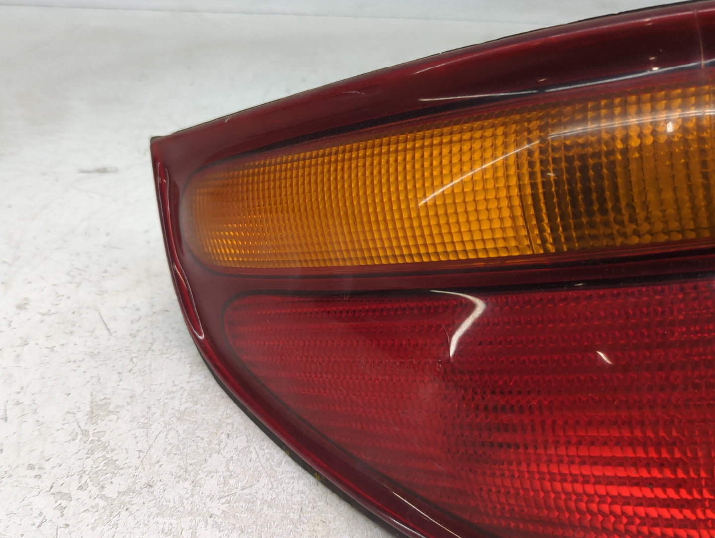 1995-2000 Dodge Stratus Tail Light Assembly Passenger Right OEM Fits Fits 1995 1996 1997 1998 1999 2000 OEM Used Auto Parts 