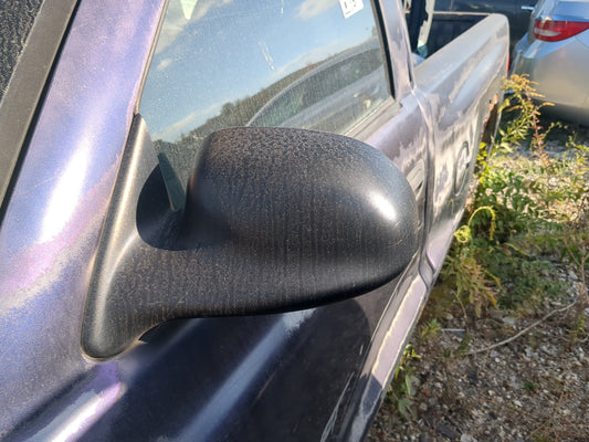 1998 Dodge Dakota (Mid-Size) Dakota Side Mirror Replacement Driver Left View Door Mirror Fits OEM Used Auto Parts - Oemuseda