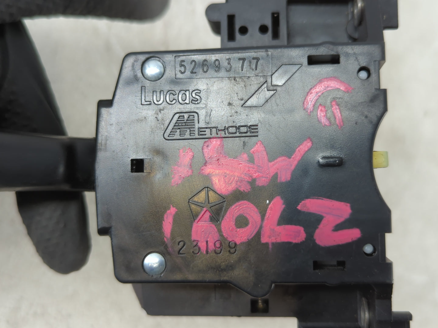 Dodge Trucks Dpu15 Column Switch 5269377 - Oemusedautoparts1.com