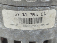 1998 Ford Contour Alternator Replacement Generator Charging Assembly Engine OEM P/N:57 11 346 01 Fits OEM Used Auto Parts - 