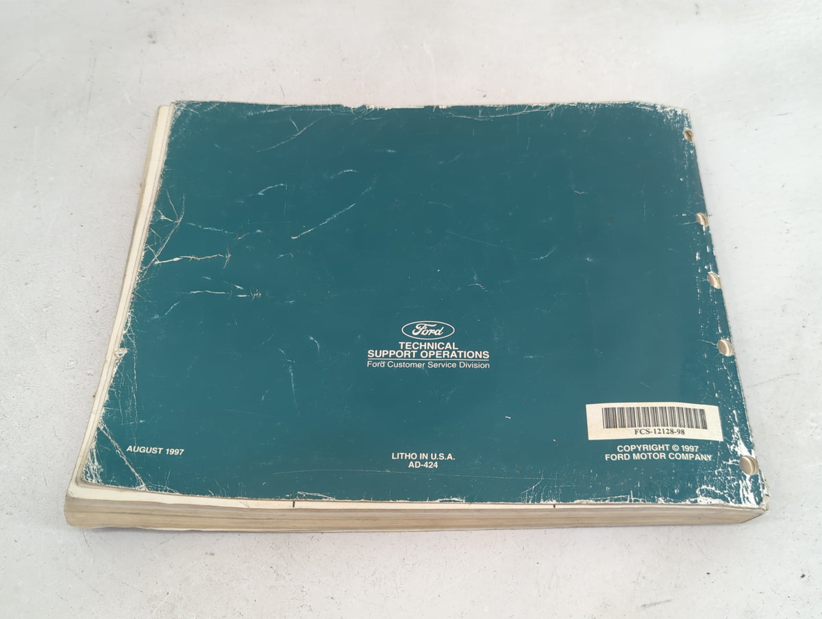 1998 Ford Econoline - Oemusedautoparts1.com