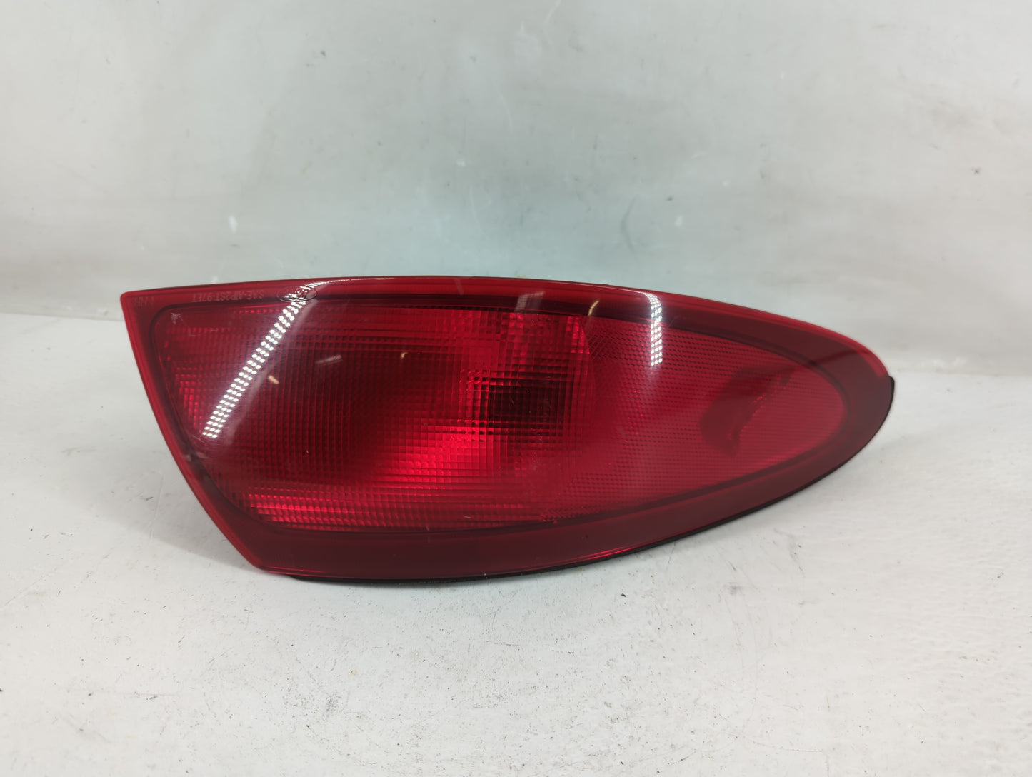 1997-1998 Ford Escort Tail Light Assembly Driver Left OEM P/N:F7CB 13B505 A Fits Fits 1997 1998 OEM Used Auto Parts - Oemuse