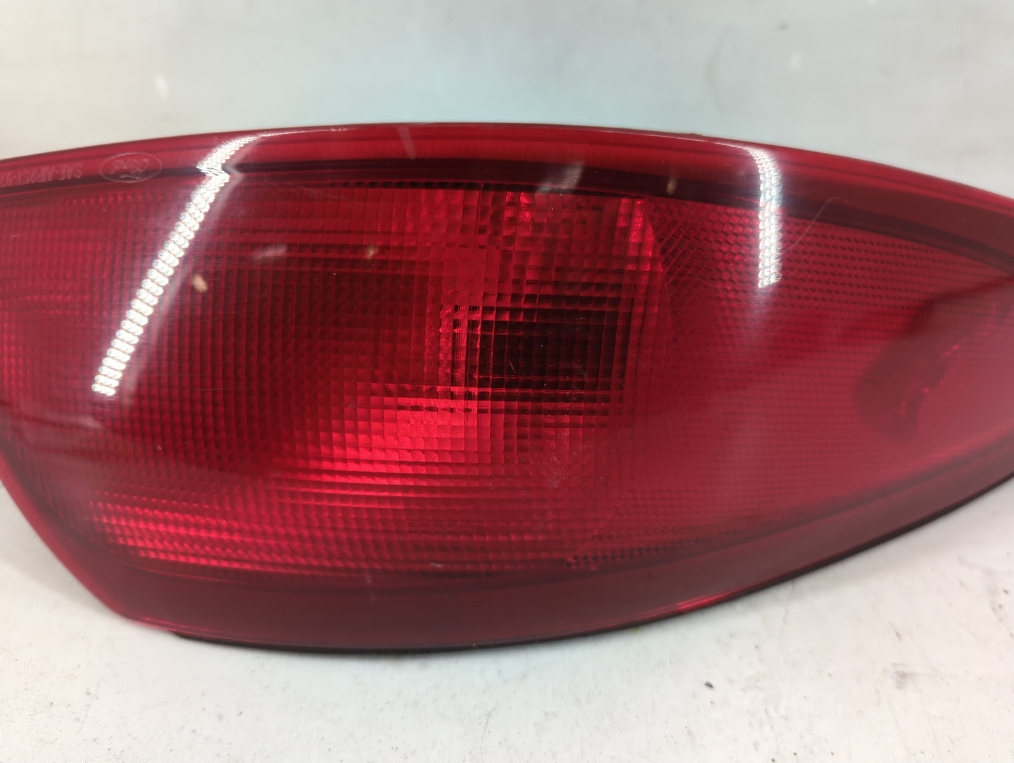 1997-1998 Ford Escort Tail Light Assembly Driver Left OEM P/N:F7CB 13B505 A Fits Fits 1997 1998 OEM Used Auto Parts - Oemuse