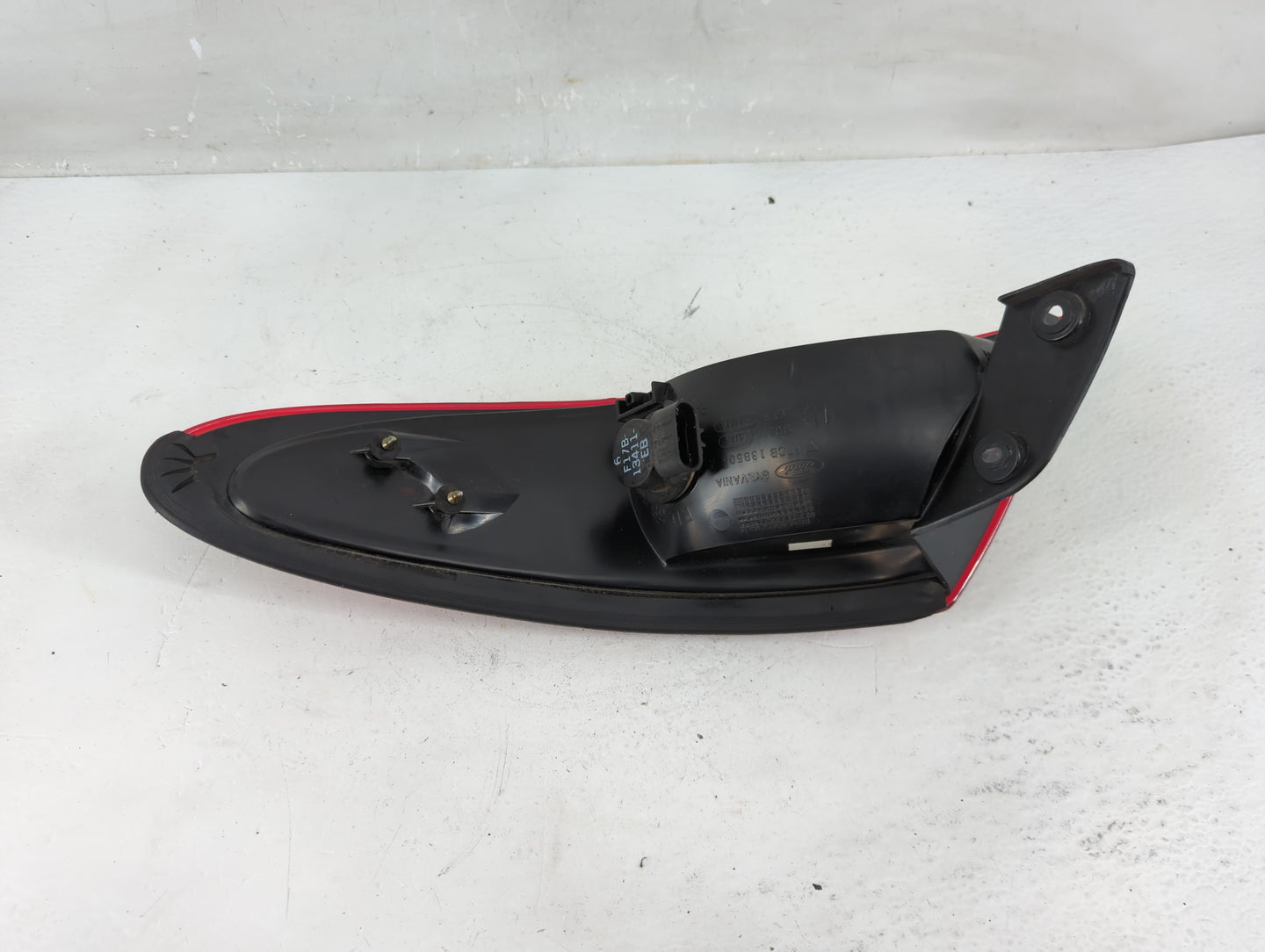 1997-1998 Ford Escort Tail Light Assembly Driver Left OEM P/N:F7CB 13B505 A Fits Fits 1997 1998 OEM Used Auto Parts - Oemuse