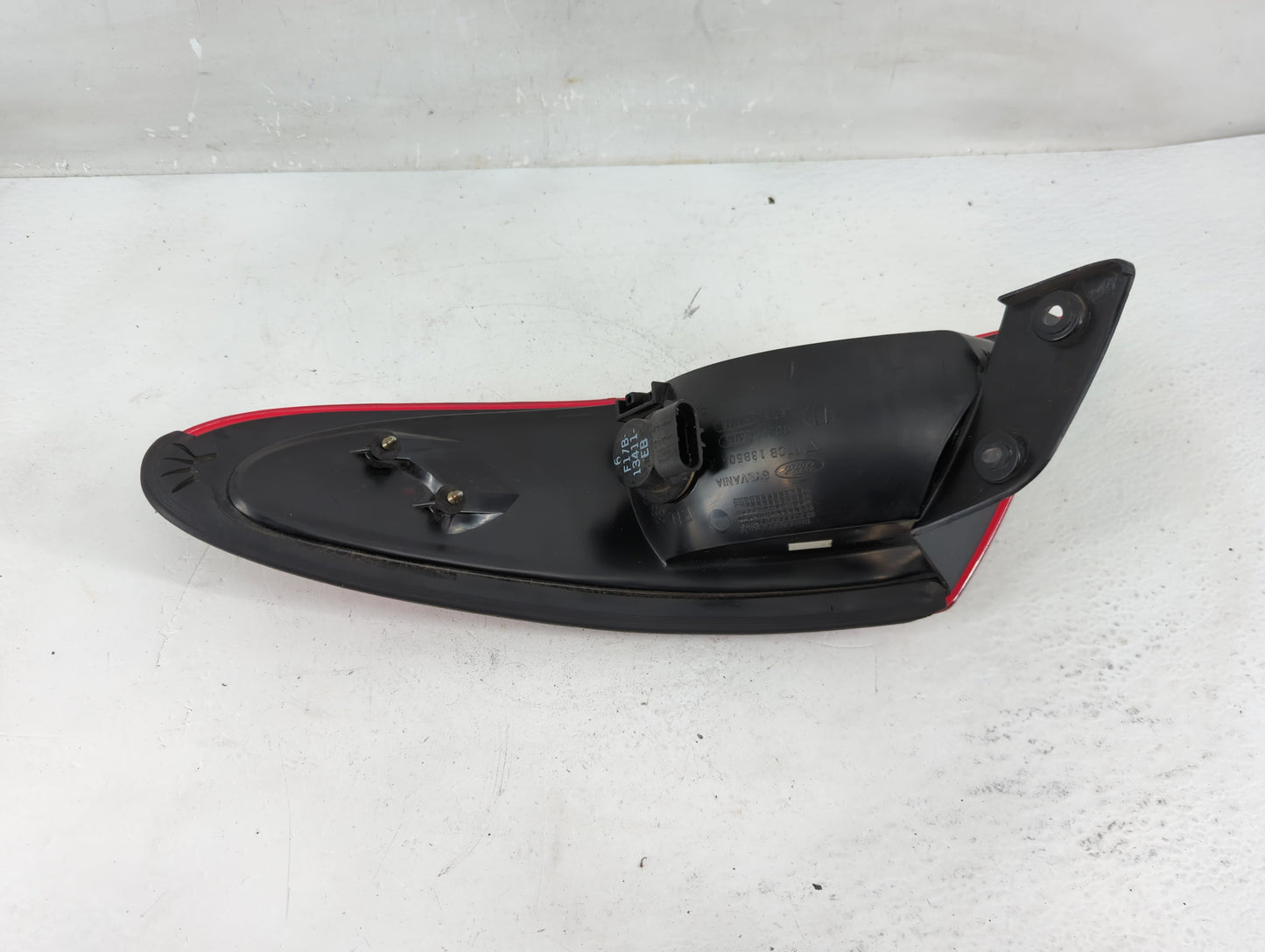 1997-1998 Ford Escort Tail Light Assembly Driver Left OEM P/N:F7CB 13B505 A Fits Fits 1997 1998 OEM Used Auto Parts - Oemuse