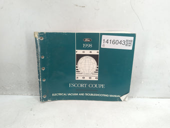 compare product 1998 Ford Escort 1416043